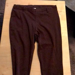 Brown jeggings